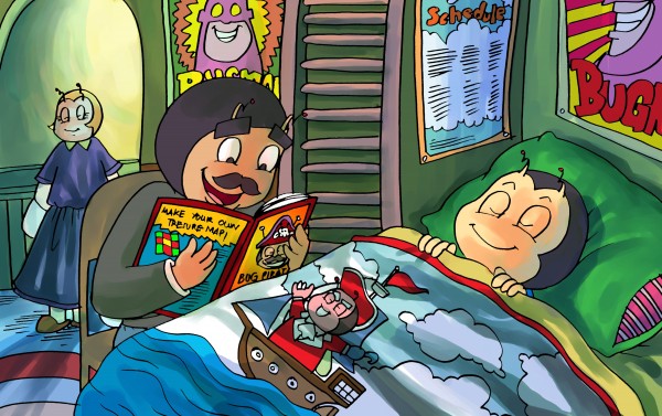 Bedtime stories - Bugville Critters Digital Download